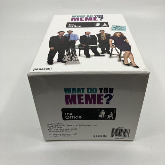 What Do You Meme? The Office Edition Full Size W/375 Cards 16+/3-20 Players GUC - Picture 2 of 7